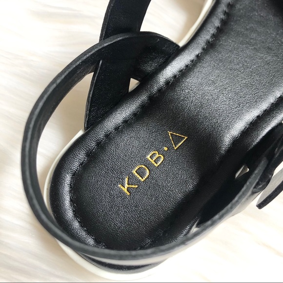 SOLD Anthro / KDB || Stars Leather Sandal - Picture 7 of 7